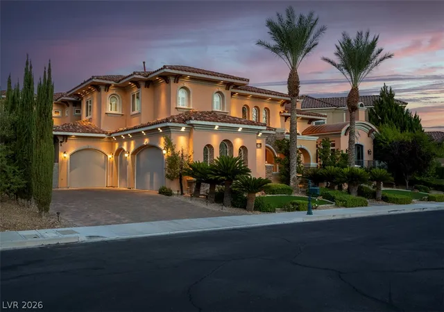 Photo 1 of Single family home for sale at 1350 Villafranca Cir, Henderson, NV 89052 | MLS# 2812953 | Listing updated on 2026-10-03