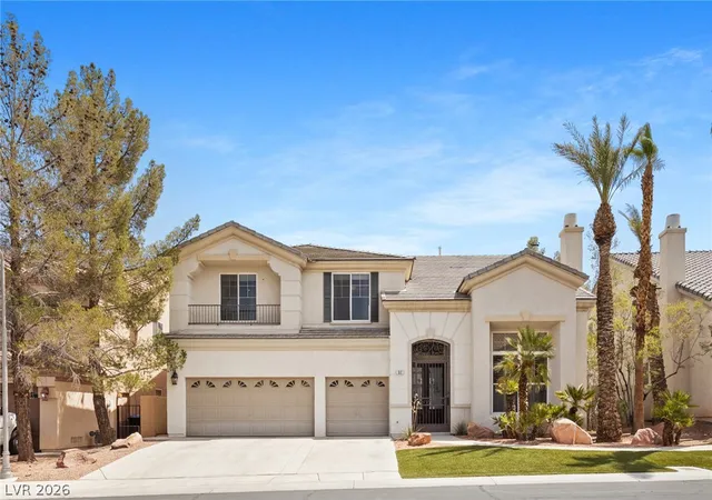 Photo 1 of Single family home for sale at 32 Cascade Lake St, Las Vegas, NV 89148 | MLS# 2812435 | Listing updated on 2026-10-05