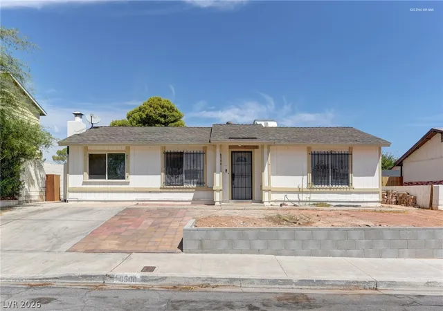 Photo 1 of Single family home for sale at 6500 Hill View Ave, Las Vegas, NV 89107 | MLS# 2812757 | Listing updated on 2026-09-04