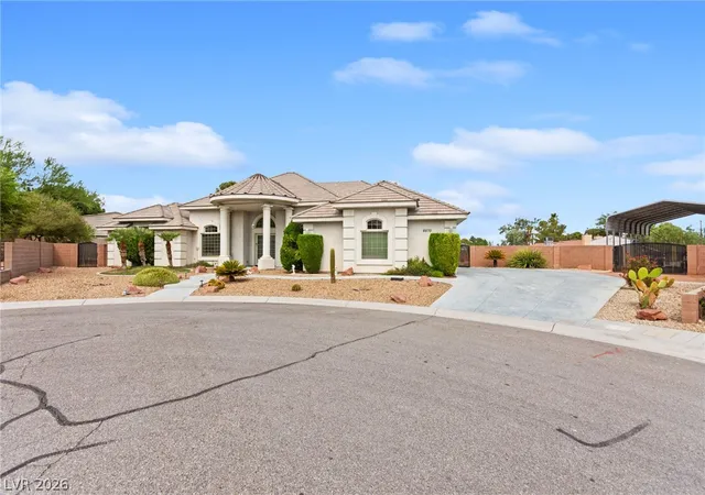 Photo 2 of Single family home for sale at 8870 W Fisher Ave, Las Vegas, NV 89149 | MLS# 2811599 | Listing updated on 2026-09-30