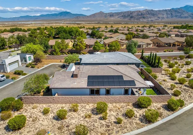 Photo 2 of Single family home for sale at 4459 S Button Willow Ct, Pahrump, NV 89061 | MLS# 2812903 | Listing updated on 2026-09-16