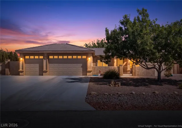 Photo 1 of Single family home for sale at 4940 Stubblefield Dr, Pahrump, NV 89061 | MLS# 2813051 | Listing updated on 2026-08-30