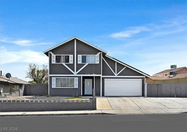 Photo 1 of Single family home for sale at 4301 El Esteban Wy, Las Vegas, NV 89121 | MLS# 2811269 | Listing updated on 2026-09-04