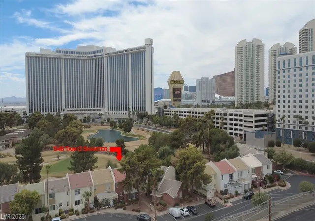 Townhouse for sale at 548 Tam O Shanter, Las Vegas, NV 89109 | MLS# 2812916