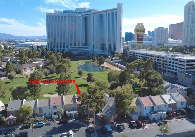 Photo 2 of Townhouse for sale at 548 Tam O Shanter, Las Vegas, NV 89109 | MLS# 2812916 | Listing updated on 2026-10-01