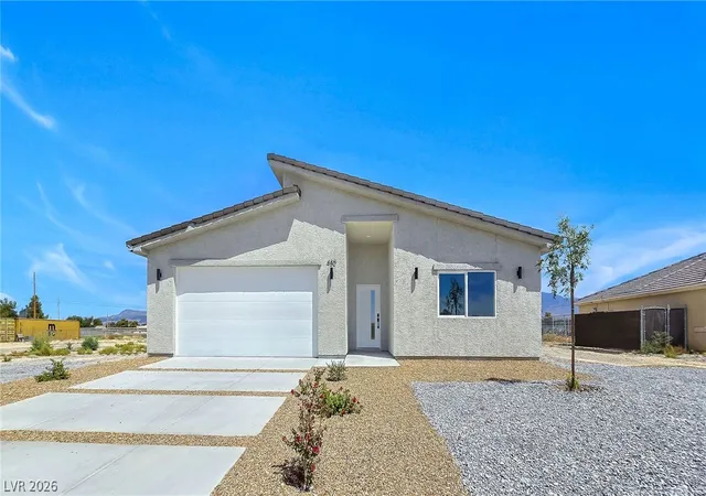 Photo 3 of Single family home for sale at 480 Arapahoe St, Pahrump, NV 89048 | MLS# 2813288 | Listing updated on 2026-09-24