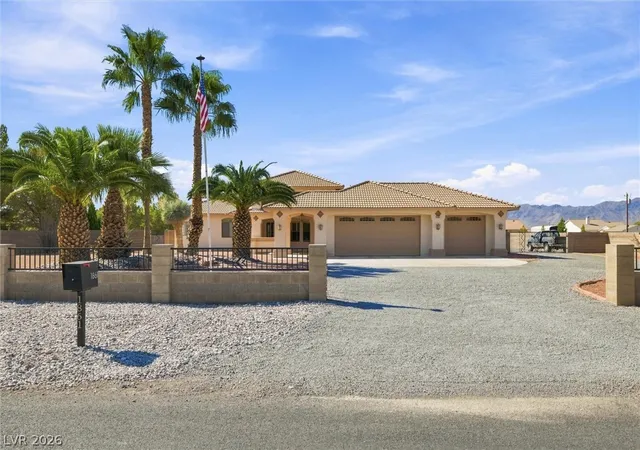 Photo 1 of Single family home for sale at 1861 Indole St, Pahrump, NV 89048 | MLS# 2813203 | Listing updated on 2026-09-23
