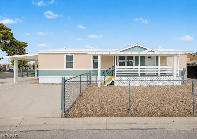 Photo 1 of Manufactured home for sale at 5502 Tahoe Dr, Las Vegas, NV 89142 | MLS# 2813227 | Listing updated on 2026-09-23