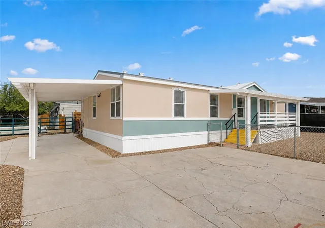 Photo 2 of Manufactured home for sale at 5502 Tahoe Dr, Las Vegas, NV 89142 | MLS# 2813227 | Listing updated on 2026-09-23