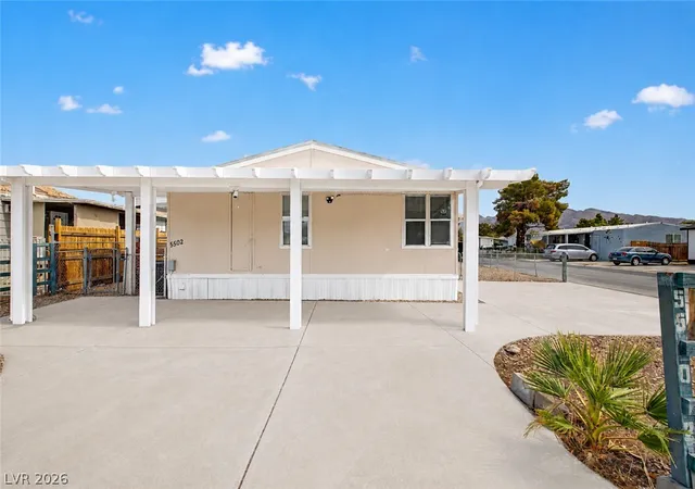 Photo 3 of Manufactured home for sale at 5502 Tahoe Dr, Las Vegas, NV 89142 | MLS# 2813227 | Listing updated on 2026-09-23