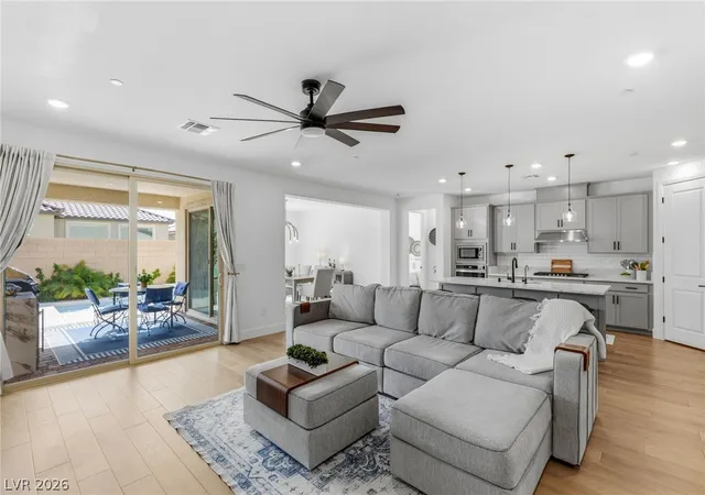 Photo 4 of Single family home for sale at 6490 Sandero Springs St, Las Vegas, NV 89166 | MLS# 2813042 | Listing updated on 2026-08-30