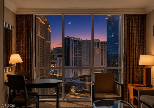 Photo 1 of Condo for sale at 145 E Harmon Ave #1411, Las Vegas, NV 89109 | MLS# 2812986 | Listing updated on 2026-08-30