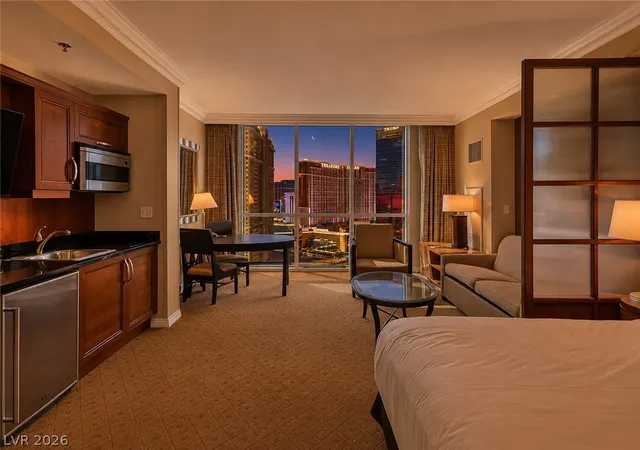 Photo 2 of Condo for sale at 145 E Harmon Ave #1411, Las Vegas, NV 89109 | MLS# 2812986 | Listing updated on 2026-08-30