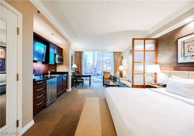 Photo 3 of Condo for sale at 145 E Harmon Ave #1411, Las Vegas, NV 89109 | MLS# 2812986 | Listing updated on 2026-08-30