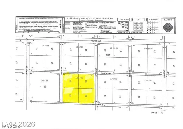 Land for sale at Obsidian, Sandy Valley, NV 89019 | MLS# 2813388