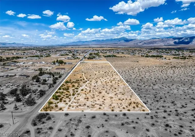 Photo 2 of Land for sale at 7401 S Fox Ave, Pahrump, NV 89061 | MLS# 2811529 | Listing updated on 2026-08-31