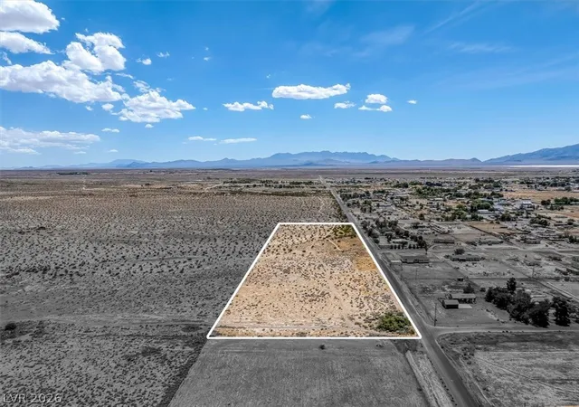 Photo 3 of Land for sale at 7401 S Fox Ave, Pahrump, NV 89061 | MLS# 2811529 | Listing updated on 2026-08-31