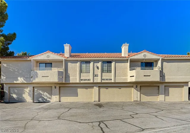 Photo 1 of Condo for sale at 2633 S Durango Dr #201, Las Vegas, NV 89117 | MLS# 2813413 | Listing updated on 2026-08-31