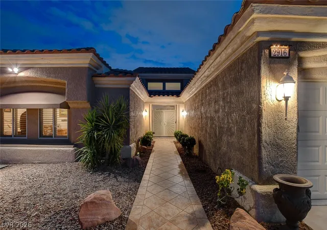 Photo 3 of Single family home for sale at 2916 Big Green Ln, Las Vegas, NV 89134 | MLS# 2812144 | Listing updated on 2026-09-04