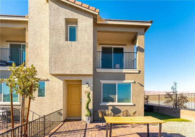 Photo 1 of Townhouse for sale at 2941 Dusty Yellow Ct, North Las Vegas, NV 89086 | MLS# 2811886 | Listing updated on 2026-09-29