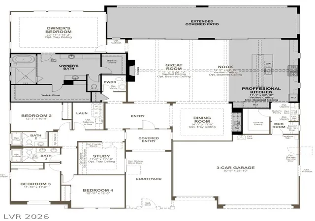 Photo 2 of Single family home for sale at 3650 W Maulding Ave, Las Vegas, NV 89139 | MLS# 2812967 | Listing updated on 2026-09-02