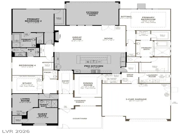 Photo 2 of Single family home for sale at 3680 W Maulding Ave, Las Vegas, NV 89139 | MLS# 2812993 | Listing updated on 2026-09-02