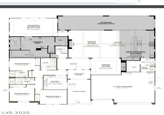 Photo 2 of Single family home for sale at 3740 W Maulding Ave, Las Vegas, NV 89139 | MLS# 2812975 | Listing updated on 2026-09-09