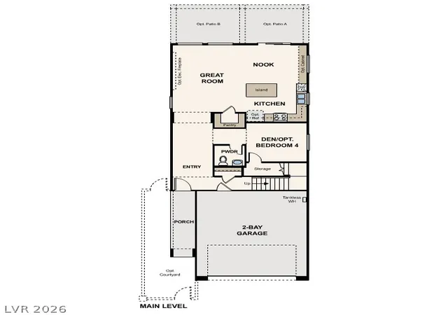 Photo 2 of Single family home for sale at 864 Metromont Ct, Henderson, NV 89011 | MLS# 2812686 | Listing updated on 2026-09-10