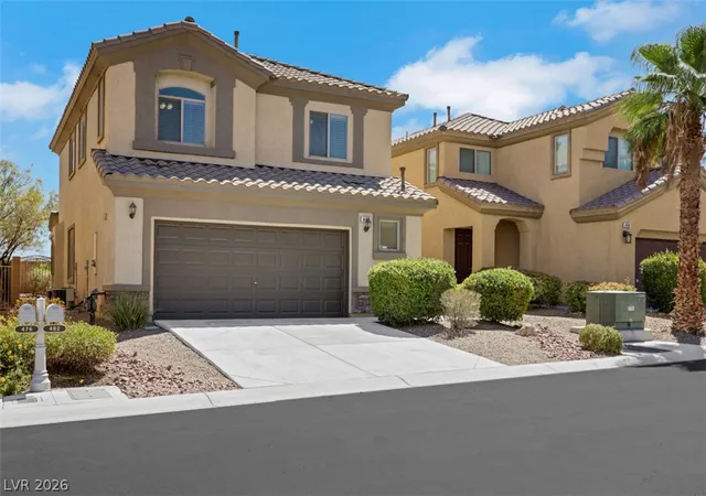 Photo 2 of Sale Pending at 482 Ctr Green Dr, Las Vegas, NV 89148 | MLS# 2811535 | Listing updated on 2026-09-10