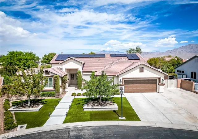 Photo 3 of Single family home for sale at 8512 Stardance Ave, Las Vegas, NV 89143 | MLS# 2813120 | Listing updated on 2026-09-03