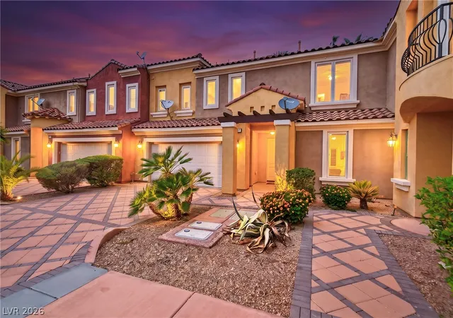 Photo 1 of Townhouse for sale at 11 Cerchio Basso, Henderson, NV 89011 | MLS# 2812662 | Listing updated on 2026-09-09