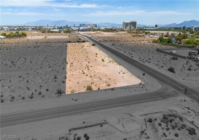Land for sale at 3800 W Ford Ave, Las Vegas, NV 89139 | MLS# 2813730