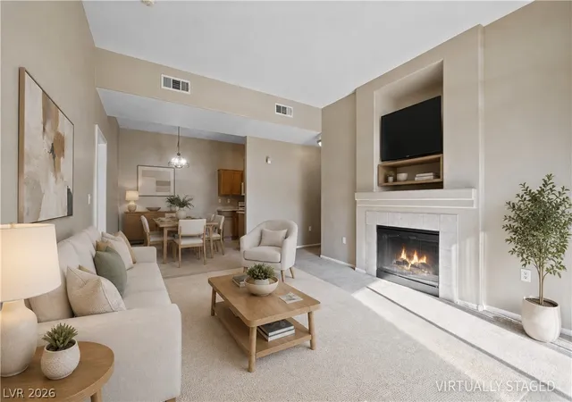 Listing Photo 4 - Condo for sale in building located at 3395 Cactus Shadow St, Las Vegas, NV 89129 - Unit #101