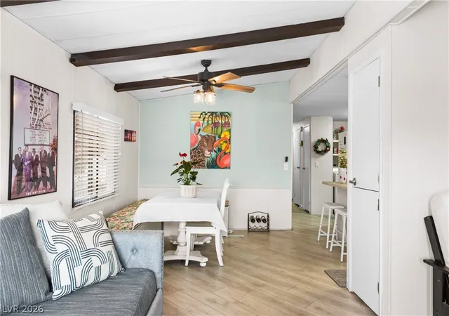 Photo 2 of Manufactured home for sale at 3671 Gulf Shrs Dr, Las Vegas, NV 89122 | MLS# 2813398 | Listing updated on 2026-09-12