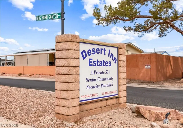 Photo 58 of Manufactured home for sale at 3671 Gulf Shrs Dr, Las Vegas, NV 89122 | MLS# 2813398 | Listing updated on 2026-09-12