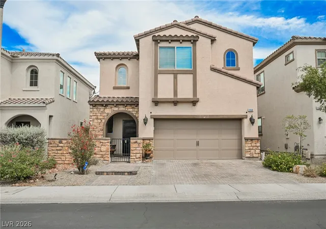Photo 1 of Single family home for sale at 1160 Strada Cristallo, Henderson, NV 89011 | MLS# 2812710 | Listing updated on 2026-09-16