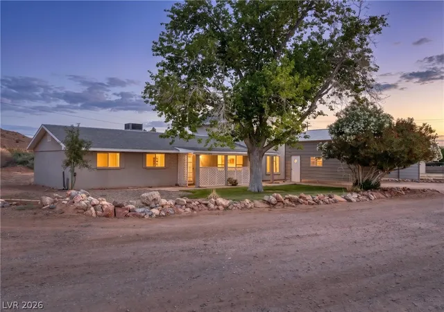 Photo 2 of Single family home for sale at 2210 Tank Rd, Logandale, NV 89021 | MLS# 2813877 | Listing updated on 2026-10-01