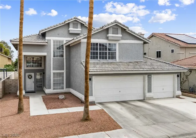 Photo 1 of Single family home for sale at 2416 Goldenmoon St, Las Vegas, NV 89108 | MLS# 2813704 | Listing updated on 2026-09-12