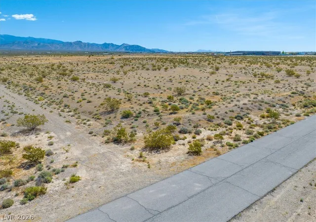 Photo 2 of Land for sale at 1181 E Nugget Cir, Pahrump, NV 89060 | MLS# 2813926 | Listing updated on 2026-09-17
