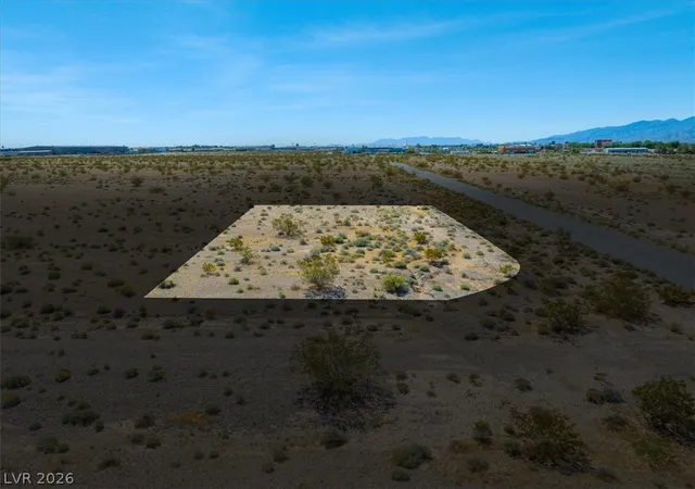 Photo 3 of Land for sale at 1181 E Nugget Cir, Pahrump, NV 89060 | MLS# 2813926 | Listing updated on 2026-09-17