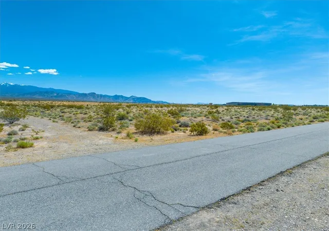 Photo 4 of Land for sale at 1181 E Nugget Cir, Pahrump, NV 89060 | MLS# 2813926 | Listing updated on 2026-09-17