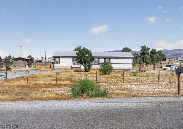 Photo 1 of Manufactured home for sale at 4460 Savoy Blvd, Pahrump, NV 89061 | MLS# 2813947 | Listing updated on 2026-09-21
