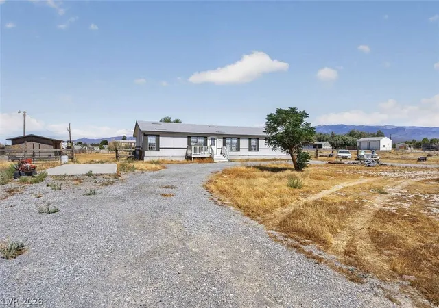 Photo 3 of Manufactured home for sale at 4460 Savoy Blvd, Pahrump, NV 89061 | MLS# 2813947 | Listing updated on 2026-09-21