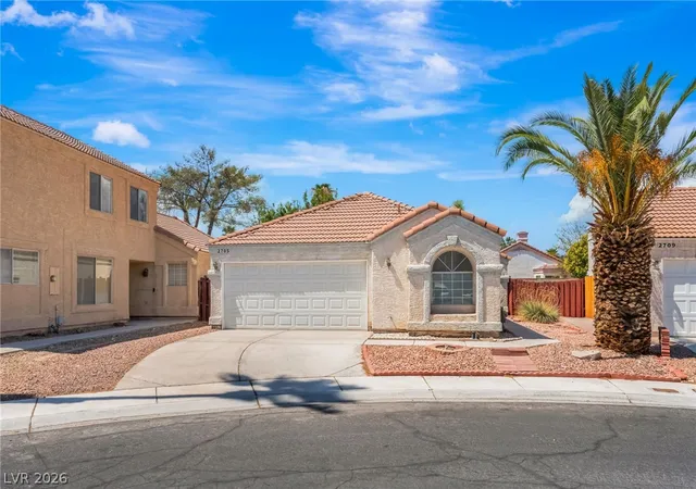 Photo 1 of Single family home for sale at 2705 Cheshire Ct, Las Vegas, NV 89108 | MLS# 2811580 | Listing updated on 2026-09-02