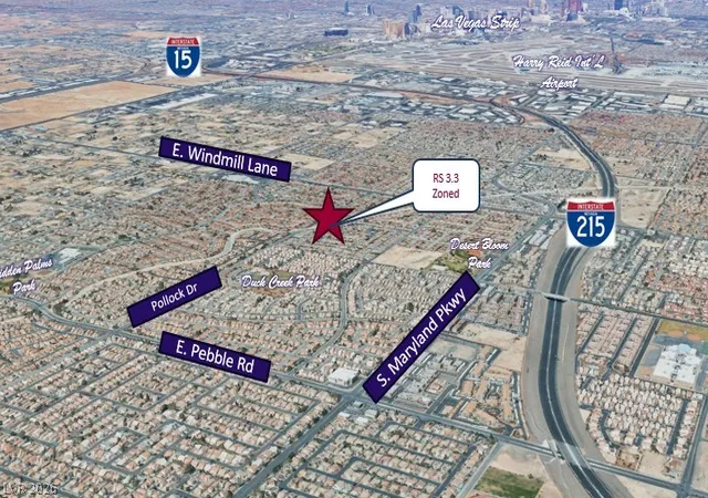 Photo 3 of Land for sale at Pollock Dr, Las Vegas, NV 89123 | MLS# 2814041 | Listing updated on 2026-09-01