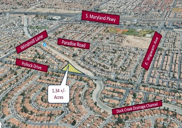 Photo 4 of Land for sale at Pollock Dr, Las Vegas, NV 89123 | MLS# 2814041 | Listing updated on 2026-09-01