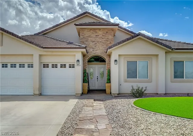 Photo 3 of Single family home for sale at 1461 Lake Valley Dr, Logandale, NV 89021 | MLS# 2812315 | Listing updated on 2026-10-06