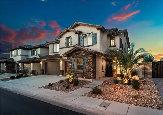 Photo 1 of Single family home for sale at 1096 Via Alloro, Henderson, NV 89011 | MLS# 2813425 | Listing updated on 2026-09-11