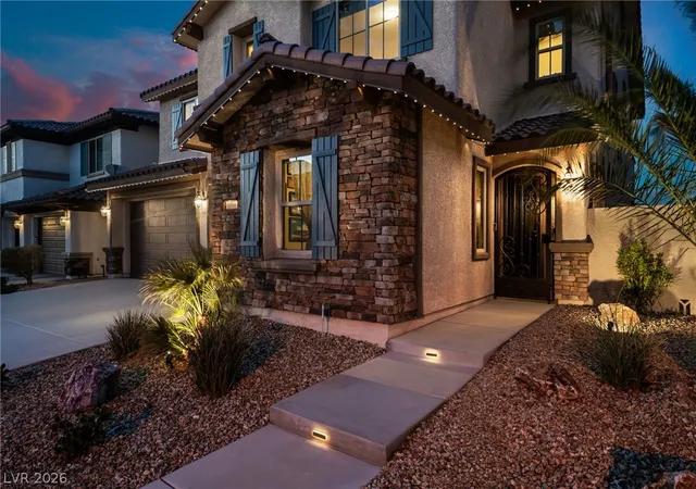 Photo 2 of Single family home for sale at 1096 Via Alloro, Henderson, NV 89011 | MLS# 2813425 | Listing updated on 2026-09-11