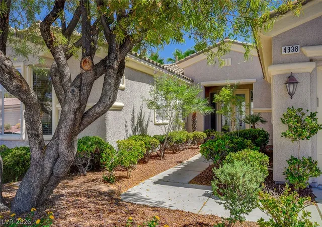 Photo 2 of Sale Pending at 4338 Bella Cascada St, Las Vegas, NV 89135 | MLS# 2813984 | Listing updated on 2026-09-06